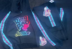 Justice Girls Ring Pop Bazooka Collab set Sizes M (10) - Picture 1 of 3