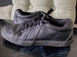Scarpe da ginnastica nere Ralph Lauren taglia 6 - Foto 1 di 6