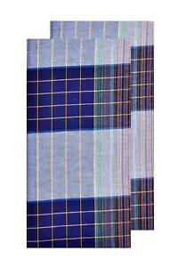 Cotton Stitched Lungi Dhoti Pack Of 2 AU - Bild 1 von 3