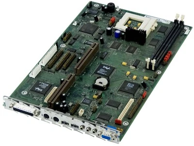 Mainboard Fujitsu AC41733 Socket 7 SDRAM PCI USB LPT COM - Image 1 of 2