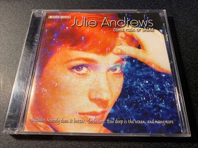 Julie Andrews - Come Rain Or Shine (CD, 1999) - Изображение 1 из 2