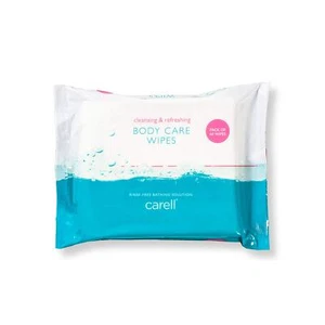 Carell Body Care Wipes - Pack of 8 - 60 Wipes per Pack (480 Wipes) - Easy to - Picture 1 of 5