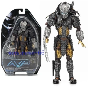 Alien VS. Predator Masked Scar Predator 7" Action Figure Model Collector Gift - Picture 1 of 9