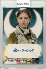2018 Topps Star Wars The Last Jedi Series Two Autograph Hermione Corfield As A-W