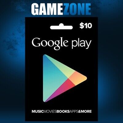 $10 Google Play Store Credit USA Only Dollars Android USD United States Digital • 12.30£