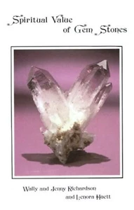 The Spiritual Value of Gemstones Love is in the Earth Jen Richardson Softcover - Picture 1 of 3