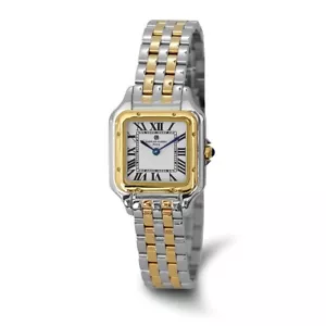 Charles Hubert Womens Two-Tone Yellow-plated Stainless Steel Quartz Watch - Picture 1 of 1