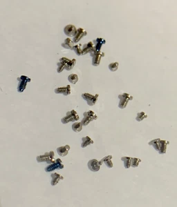Rolex Screws Watch Movement Steel Screws Lot Of 50 Genuine original - Picture 1 of 6