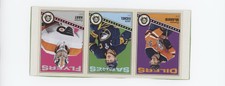 2019 O-Pee-Chee Retro Box Bottoms Panels Connor McDavid Jack Eichel Carter Hart