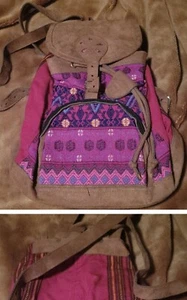 hippie rucksack geldbörse - Bild 1 von 4