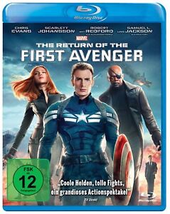 Captain America - Teil: 2 - The Return of the First Avenger [Blu-ray/NEU/OVP] 