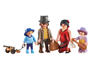 Playmobil 6323 Famille Western / Western family / Neuf - new - Imagen 1 de 1