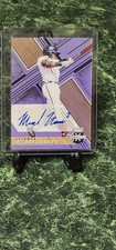 2019 Panini Elite Extra Edition MICHAEL HARRIS Autographed RC  ATLANTA BRAVES