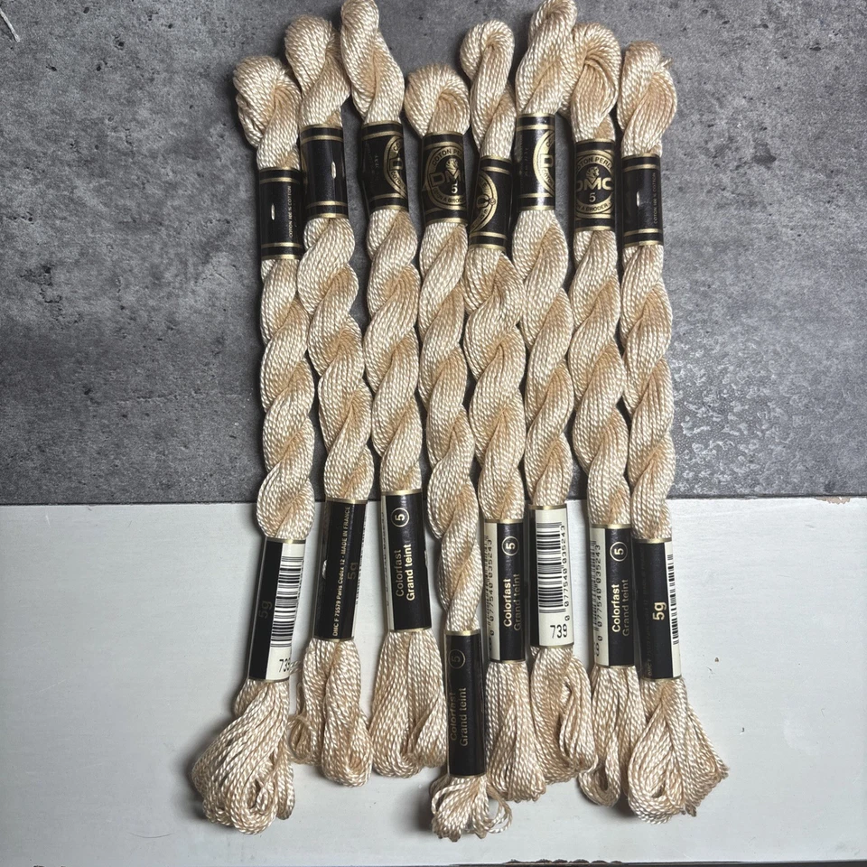 DMC Coton Perle Size 5 Color 739 - Image 1 of 1