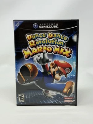 Dance Dance Revolution: Mario Mix (No Scratches) Nintendo GameCube | Tested - Image 1 of 4