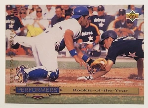 1993 Upper Deck Mike Piazza #310 Rookie Of The Year 🔥⚾️ - Picture 1 of 2