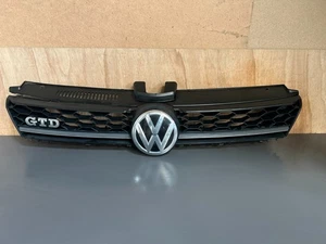 GENUINE VW GOLF MK7 GTD 2013-2017 FRONT BUMPER TOP GRILL - Picture 1 of 4