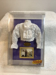 Seinfeld Puffy Shirt Museum Enshrined Collectable Miniature from DVD Box Set New - Picture 1 of 14