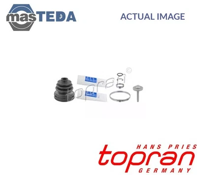 304 391 CV JOINT BOOT KIT TOPRAN FOR FORD FOCUS II,C-MAX,FOCUS C-MAX,FIESTA V - Image 1 of 4