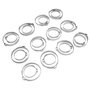 24pcs Stainless Steel Drive Shaft Boot Clamps for Car Joint Boot Repair - Picture 1 of 12