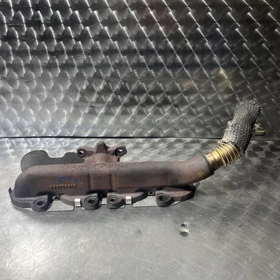 VAUXHALL INSIGNIA 1.6 CDTI EXHAUST MANIFOLD 55491382 2015-2018 B16DTH — 第 1/4 张图片