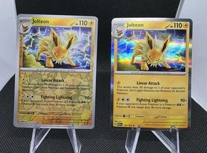 Jolteon 135/165 Reverse Holo & Holo Rare - Pokemon SV 151 - Bild 1 von 2
