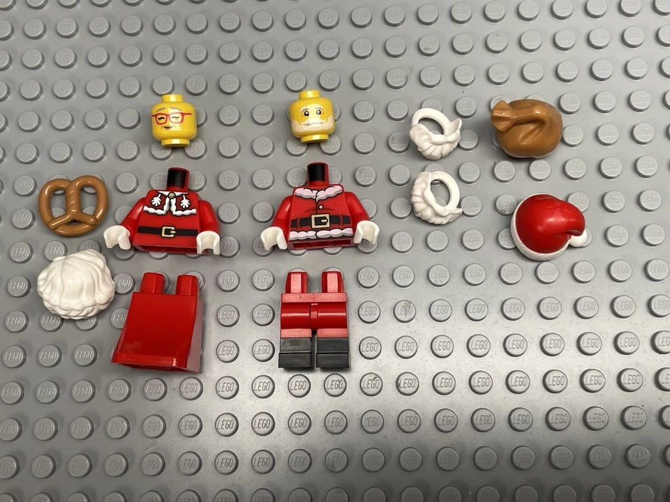 LEGO Holiday Sweater Guy w/ Camera City Christmas unassembled 60475