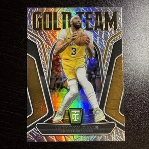 2024-25 Totally Certified Anthony Davis #14 Gold Team Insert - Picture 1 of 2