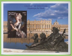 Chad 1999 Millenium,  Chateaux De Versailles miniature sheet UM, MNH - Picture 1 of 1