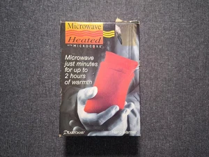 Dearfoams Handwärmer - mikrowellenbeheizt - Bezug, Pad und Anleitung Broschüre - Bild 1 von 5
