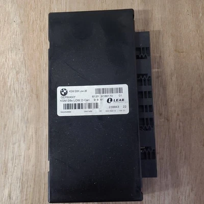 2008 BMW 5 SERIES 520d SE 4DR E60 LCI GATEWAY MODULE 9186170 - Image 1 of 2