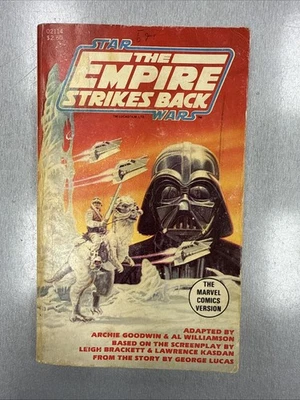 THE EMPIRE STRIKES BACK -1980, 1st Edition, Marvel Comics Illustrated First PB - Image 1 of 4