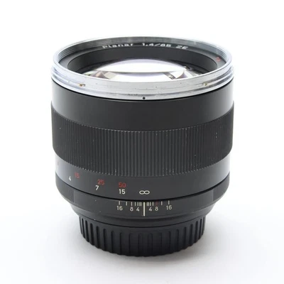 Carl Zeiss Planar T* 85mm F/1.4 ZE (for Canon EF mount)#233 - Image 1 of 4