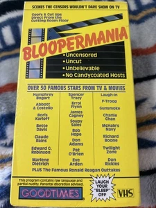 Bloopermania VHS 1987 Good Times  - Picture 1 of 2