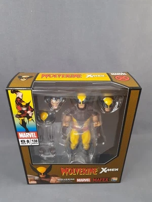 MAFEX No 138 Mafex WOLVERINE (Brown Comic Ver.) Medicom Toy Genuine Official NEW - Image 1 of 4
