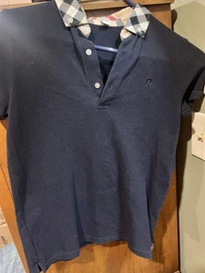 Boys Size 12 Burberry Polo - Picture 1 of 2
