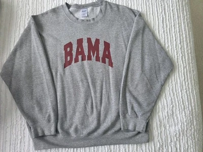 Alabama SWEATSHIRT BAMA XL GRAY - Image 1 of 4