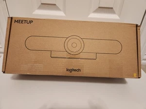 LOGITECH Meetup Video Conferencing Camera w/Remote 960-001101, OPEN BOX - Photo 1/7
