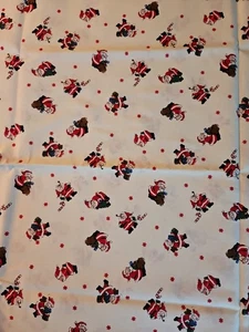 Aunt Grace Christmas From Judie Rothermel Quilt Fabric Cotton 1 Yd Little Santas - Picture 1 of 3