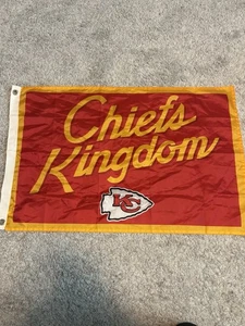 Kansas City Chiefs 2017 Red Friday Flag: Collectors Series #4 Kingdom McDonald - Picture 1 of 5