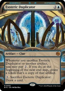 Duplicador Esotérico - Escaparate Magic Magic Magic Casi Nuevo-Como Nuevo, Inglés OTJ The Big Score x1 - Imagen 1 de 1
