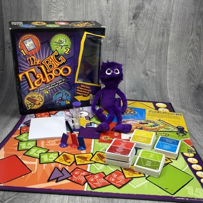 The Big Taboo Board Game 100% Complete with Bendy Bob Parker 2006 Parker Games - Image 1 of 4