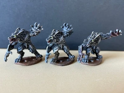 Reaper Bones USA 30202 JEAN PAUL DUCHAMPS, HOMBRE LOBO Lote (3) *Pintado* Foto 1 de 2
