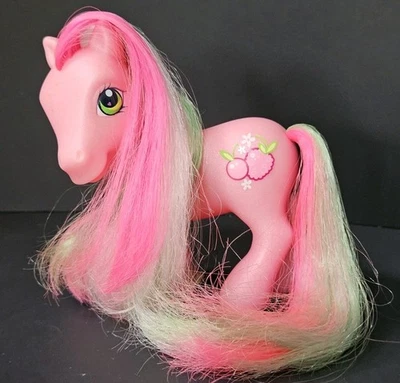 Hasbro G3 My Little Pony 2006 rosa canasta de primavera bayas N cerezas MLP Foto 1 de 4