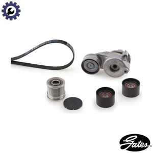 VRIBBED BELT SET K048PK2035 FOR MERCEDES-BENZ R-CLASS M-CLASS/SUV G-CLASS 3.0L - Picture 1 of 9