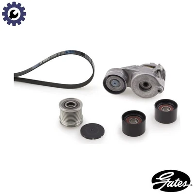 VRIBBED BELT SET K048PK2035 FOR MERCEDES-BENZ R-CLASS M-CLASS/SUV G-CLASS 3.0L - Image 1 of 4