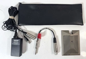 Micrófono condensador, preamplificador y bolsa montaje en superficie unidireccional Shure 819 - Imagen 1 de 8