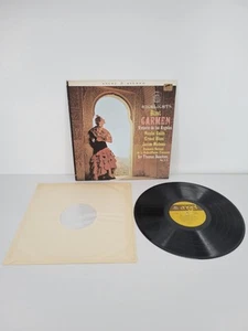 Orchestra National de la Radiodiffusion Francaise Highlights Bizet "Carmen" LP - Picture 1 of 9