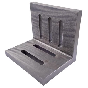 6 X 5 X 4-1/2 OPEN END SLOTTED ANGLE PLATE (3402-0203) - Picture 1 of 4