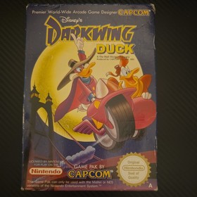Darkwing Duck - Capcom NES Rare PAL Complete In Box with manual